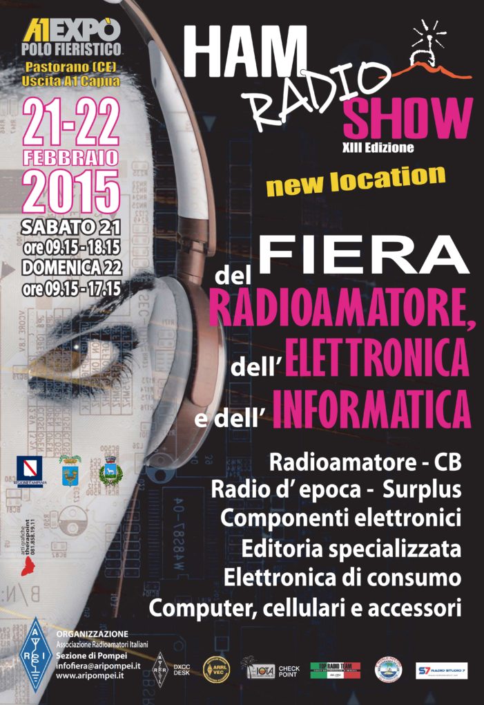 Approda all’A1 Expo l’HamRadioShow: fiera del radioamatore, dell’elettronica e dell’informatica