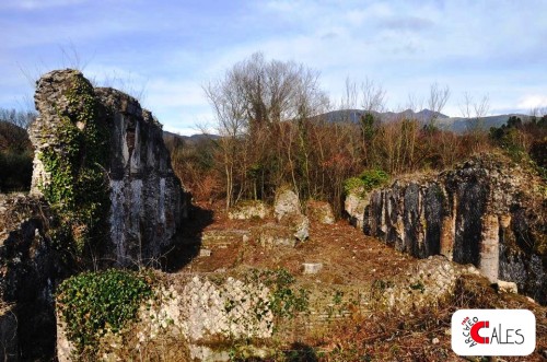 Sabato prossimo (21 febbraio) per la prima volta saranno visitabili le terme centrali dell’Antica Cales‏