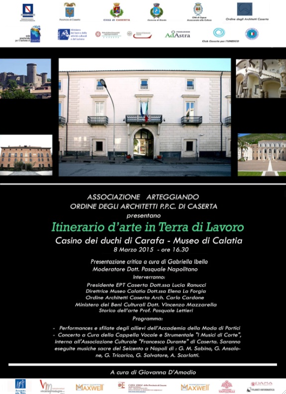 Da Capua a Maddaloni, continua il viaggio di “Itinerario d’Arte in Terra di Lavoro”