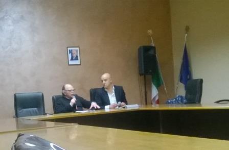 Conferenza stampa: il sindaco Marrocco a tutto campo sulle politiche dell’Amministrazione