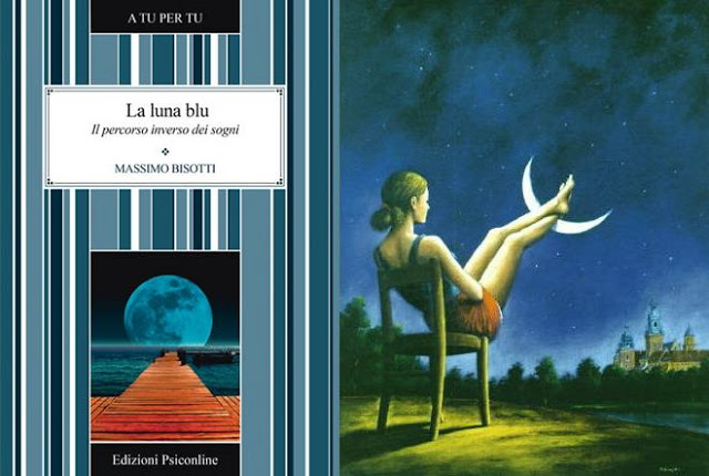 Massimo Bisotti ci porta alla scoperta del percorso inverso dei sogni nel libro “La luna blu”