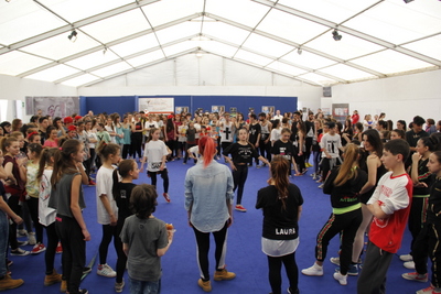 Grande successo di pubblico e pura energia a presso l’area expo di Licola