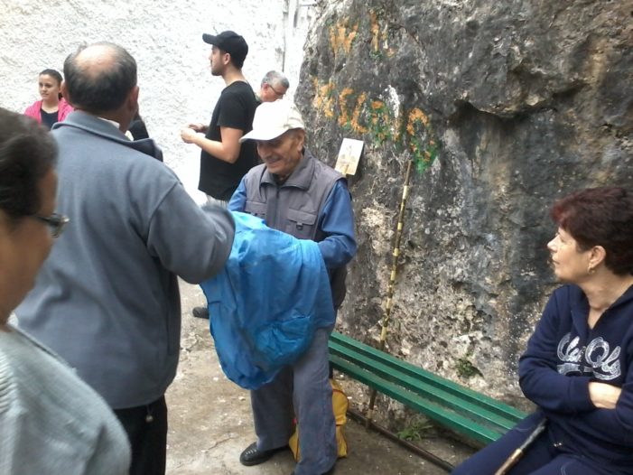 A 92 anni in pellegrinaggio sugli eremi di Monte Maggiore, dopo trentadue anni è come prima volta