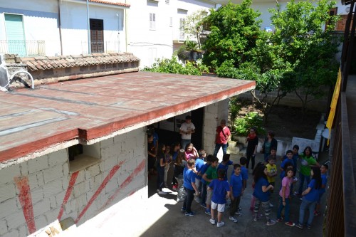 Gli studenti dell’Iac “Madre Teresa” di Pignataro “a lezione” alla Casa della Cultura