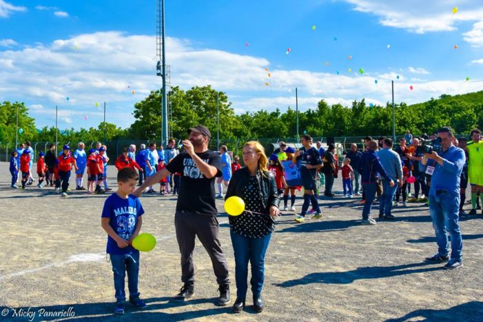 Visciano: Successo del Social Day e  partita del Cuore per Padre Arturo. In campo tantissimi vip, sportivi e comici di Made in Sud