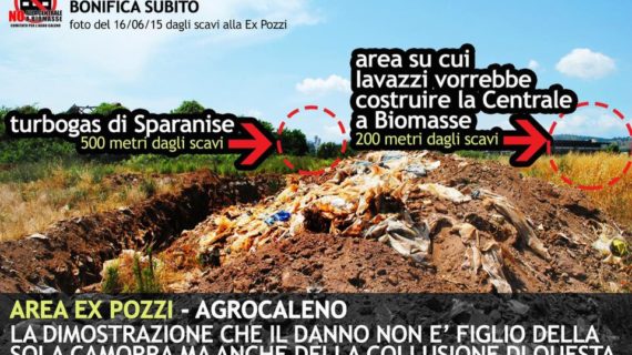 Difesa dell’Agro caleno: è tutto pronto per la manifestazione di sabato 27 giugno. Intanto per il disastro dell’area ex Pozzi sarebbero 10 gli indagati dalla Procura