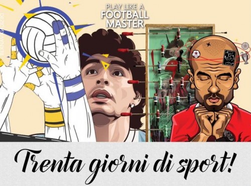 Trenta giorni di sport, tanti tornei e molto divertimento grazie ai ragazzi del “Play like a football master”