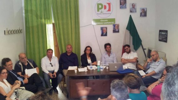 Area ex Pozzi: il PD ha incontrato i rappresentanti delle associazioni presenti sul territorio caleno