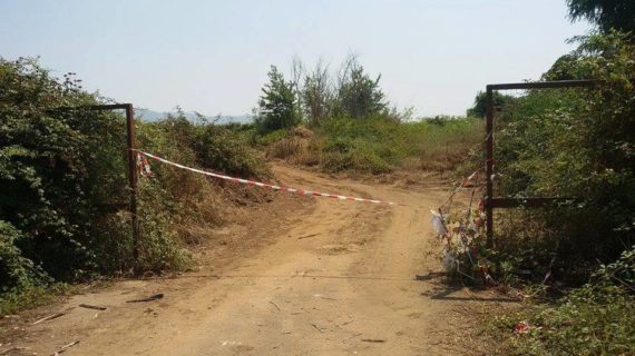 Area ex Pozzi, il Comitato per l’Agro Caleno: questa mattina gli scavi non erano ancora ripresi