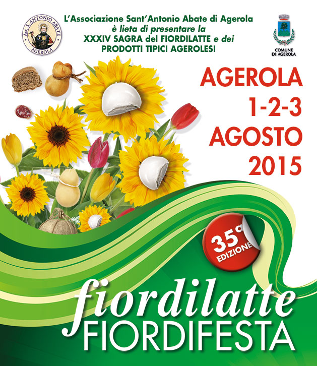 Ritorna “FiordilatteFIORDIFESTA” : la XXXV edizione della manifestazione di Agerola