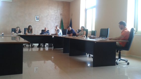 Calvi, rialberato viale delle Palme, ultimo atto pubblico del sindaco e dell’Amministrazione comunale