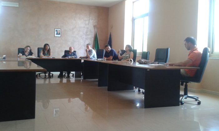 Calvi, rialberato viale delle Palme, ultimo atto pubblico del sindaco e dell’Amministrazione comunale