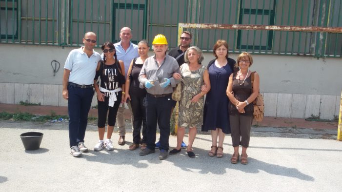 Iniziati i lavori di ristrutturazione  degli Istituti Scolastici di Calvi Risorta. Ieri l’inaugurazione