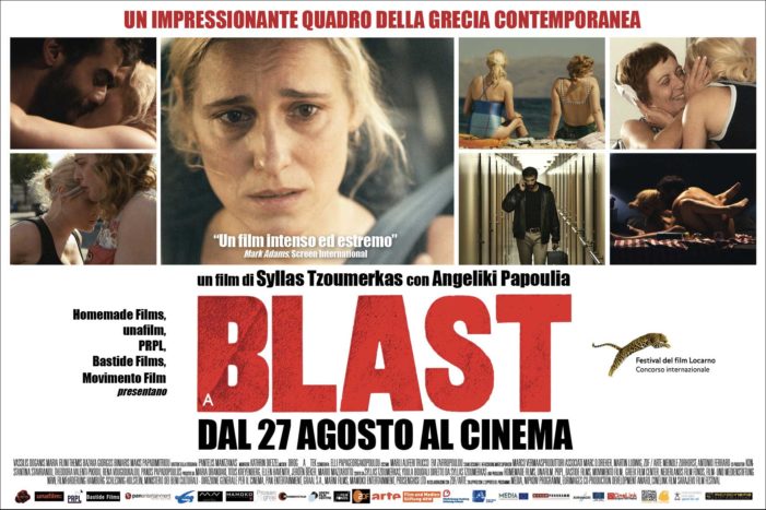 Arriva al cinema “A Blast” di Syllas Tzoumerkas, il film che racconta la Grecia di Alexis Tsipras