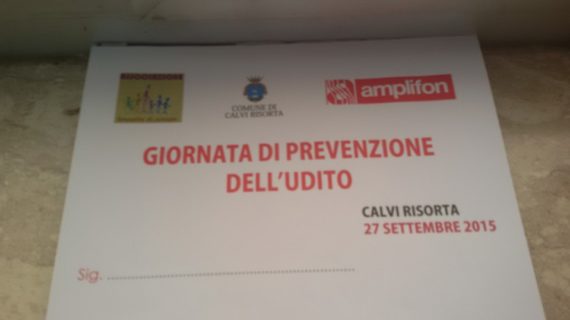 I dottori Iorio e Barbato impegnati gratuitamente nella prevenzione dell’udito