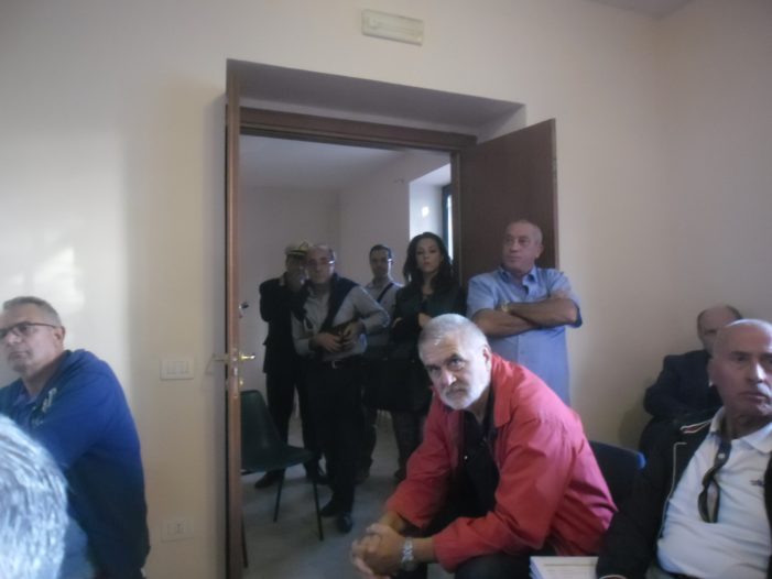 Puc, un clima di pesantissima pressione mafiosa: alla seconda riunione erano presenti anche Giuseppe e Gaetano Lubrano, esponenti di vertice della potente consorteria criminale che tiene in pugno Pignataro, famigerata città conosciuta quale “Svizzera dei Clan”