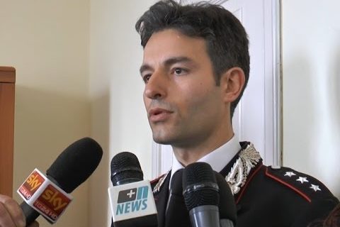 Il capitano De Risi lascia la Compagnia dei carabinieri di Capua. Al suo posto Mandia