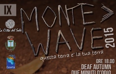 Ormai è iniziato il conto alla rovescia per la nona edizione del Monte>Wave 2015