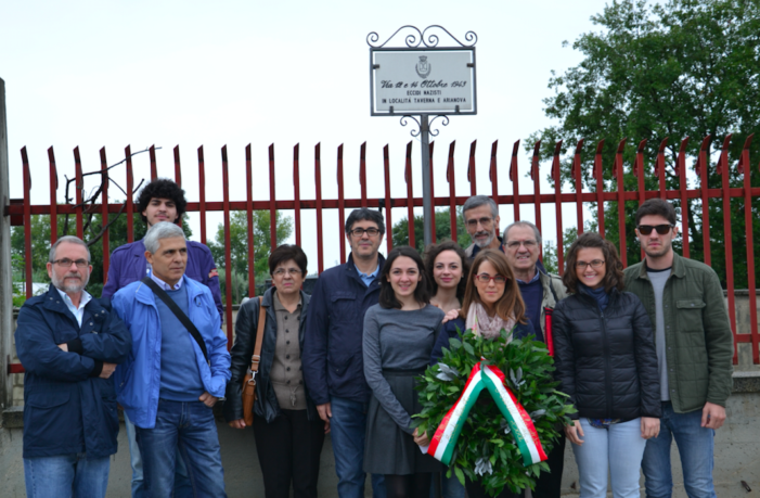 Ecco gli eventi in occasione del 74° anniversario degli eccidi nazisti di Pignataro Maggiore