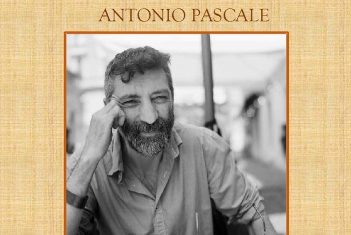 Lo scrittore Antonio Pascale arriva a Pignataro Maggiore con “Ricomincio da Massimo”: l’appuntamento è per sabato 17 ottobre alle 19 nel Palazzo Vescovile