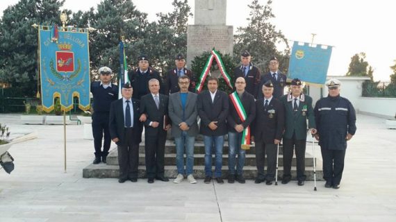 A Bellona le celebrazioni per il IV Novembre, anniversario della fine della Grande Guerra