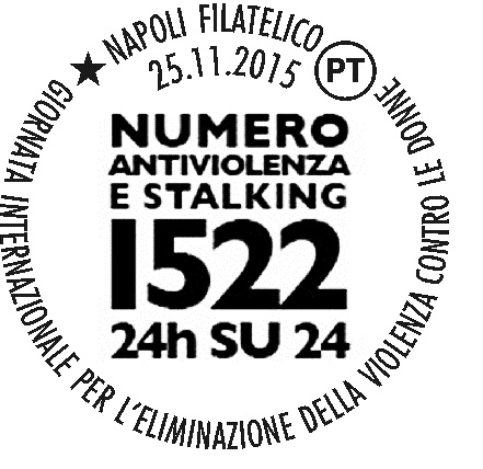 “Giornata Internazionale per L’eliminazione della Violenza Contro le Donne “: pronto l’annullo