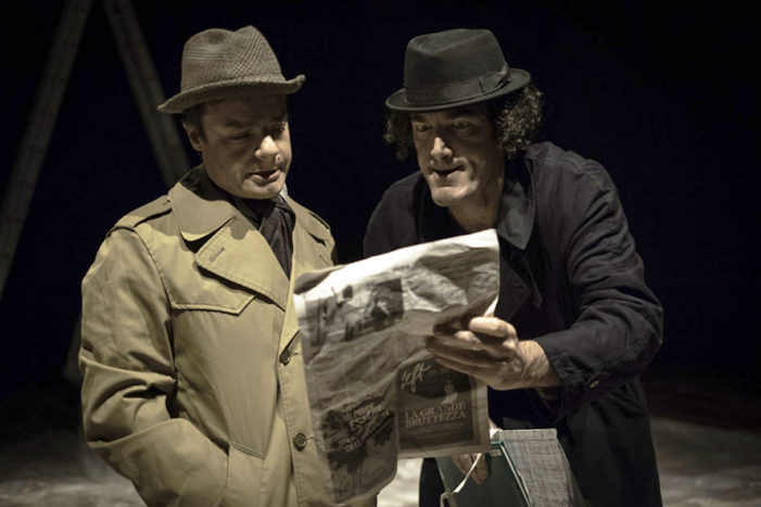 Mercoledì 2 dicembre 2015, al Teatro Nuovo di Napoli, “Strategie fatali” di Lino Musella e Paolo Mazzarelli