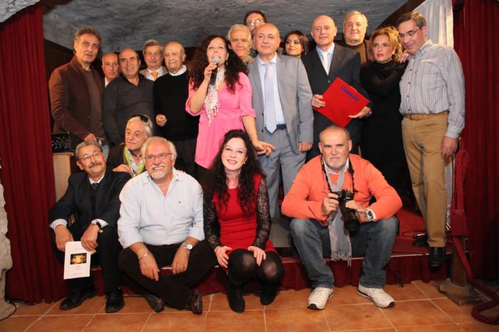 Serata di grandi emozioni e cultura contro guerra e odio al Salotto Donizetti di Carmen Percontra