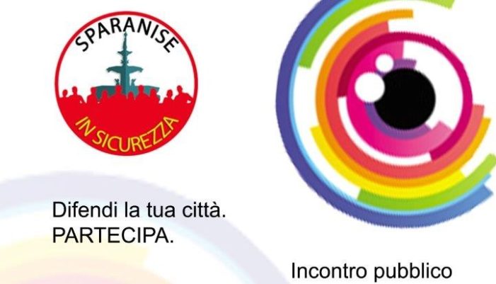 Sabato 19 dicembre l’incontro su sicurezza e cittadinanza attiva del gruppo Sparanise in Movimento