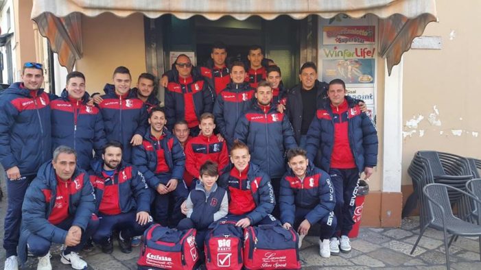 I ragazzi dell’Atletico Nuova Pignataro si arrendono contro il Green Team Vitulazio