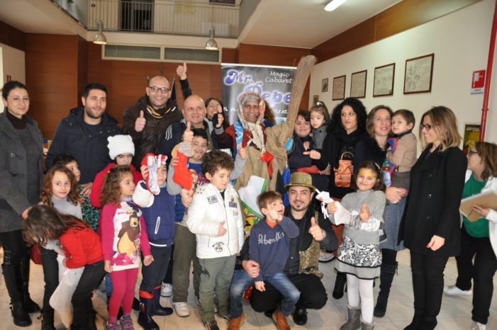 Mariglianella: Successo per la I Edizione  “E’arrivata la Befana”