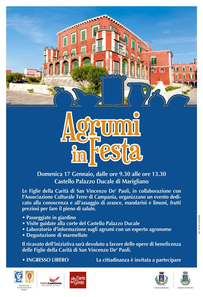 Torna “Agrumi in festa” al Castello Ducale di Marigliano