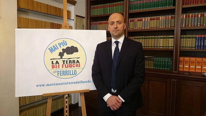 Movimento Terra dei Fuochi: sabato 13 febbraio Angelo Ferrillo sarà alla sala parrocchiale di San Secondino