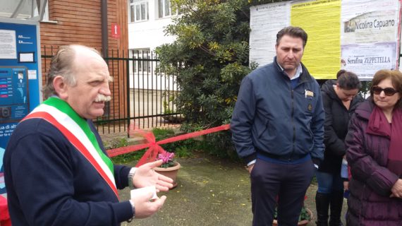 L’Amministrazione comunale  di Calvi ha inaugurato ufficialmente “la casetta dell’acqua” di via Roma