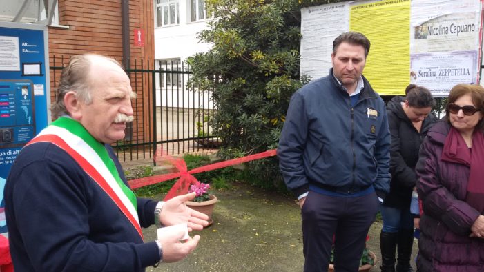 L’Amministrazione comunale  di Calvi ha inaugurato ufficialmente “la casetta dell’acqua” di via Roma