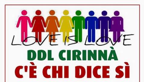 Domani a Vitulazio si discute di Unioni civili. Di Gaetano: “Ddl Cirinnà, giornata storica per l’Italia”