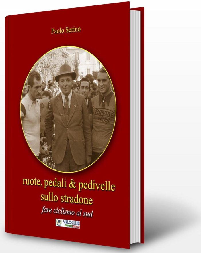 “Ruote, pedali & pedivelle sullo Stradone”: San Giorgio del Sannio e il ciclismo in un libro di Paolo Serino