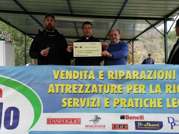 Iniziativa benefica promossa dall’associazione “Shooting a.s.d.”: presenti i sindaci di Calvi e Giano