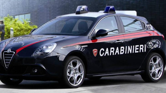 Calvi Risorta, maresciallo dei carabinieri spara al padre settantacinquenne