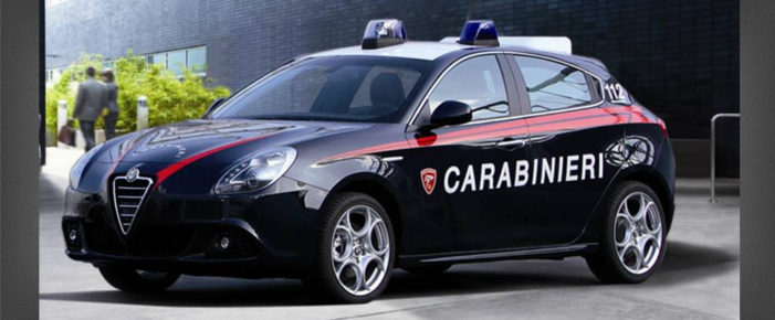 Calvi Risorta, maresciallo dei carabinieri spara al padre settantacinquenne