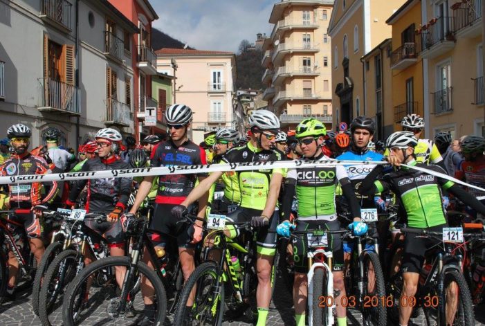 “2ª Granfondo di Montevergine” 1° tappa Giro della Campania Off-road 2016: trionfa anche un pignatarese