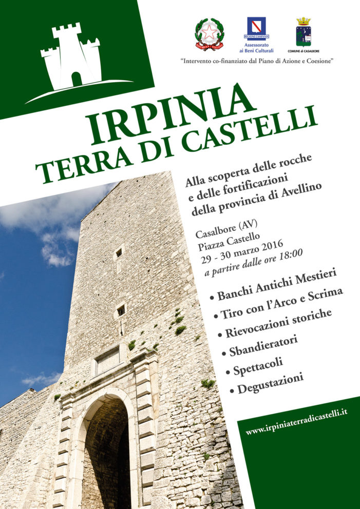 “Irpinia, terra di castelli”, si presenta il progetto al Circolo della Stampa di Avellino