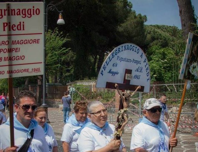 Il 2 e il 3 aprile le iscrizioni per l’ormai storico pellegrinaggio Pignataro Maggiore – Pompei