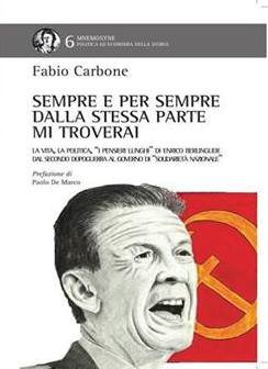 Capua: torna il mito-Berlinguer nella versione del giovane Fabio Carbone