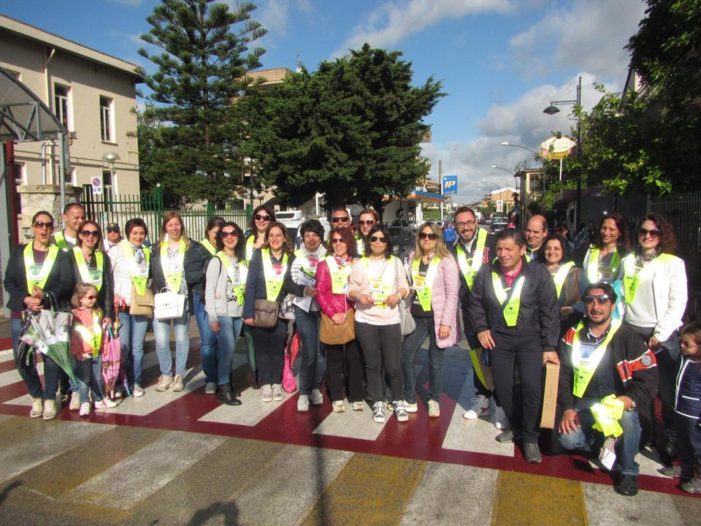 Mobilità sostenibile: grande successo per il progetto Piedibus a Bellona