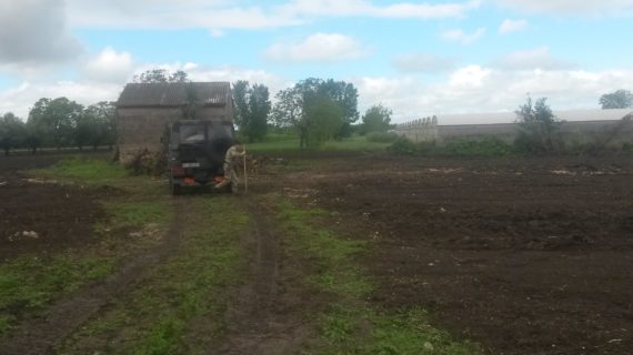 A distanza di 70 anni rinvenuta una bomba da mortaio in via Triflisco a Bellona