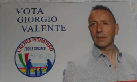 Elezioni amministrative, Giorgio Valente  (L’Altra Pignataro): Prometto il solito impegno