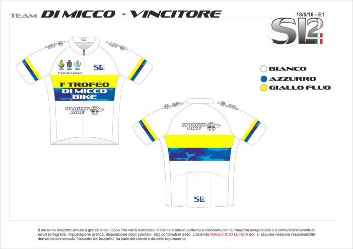 Trofeo Di Micco Bike, ciclismo allievi protagonista il 5 giugno sulle strade di Crispano