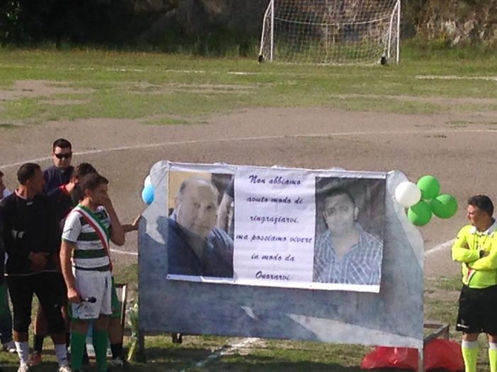 Successo per il primo Memorial dedicato ad Agostino Taliento e Vittorio Fucile. Consegnato anche il defibrillatore all’Atletico Nuova Pignataro