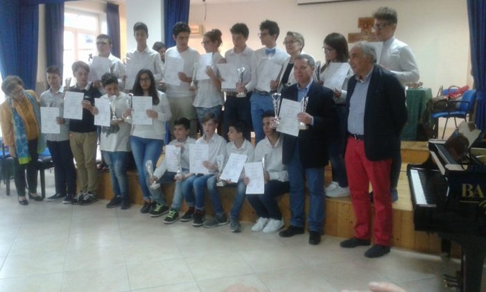 Grandi soddisfazioni per la classe di clarinetto del professor Piero Pellecchia